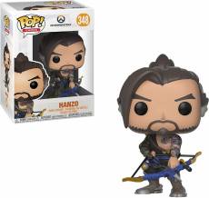 Overwatch Funko Pop Vinyl: Hanzo voor de Merchandise kopen op nedgame.nl