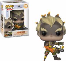 Overwatch Funko Pop Vinyl: Junkrat voor de Merchandise kopen op nedgame.nl