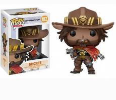 Overwatch Funko Pop Vinyl: McCree voor de Merchandise kopen op nedgame.nl