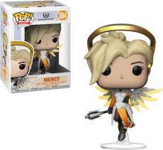Overwatch Funko Pop Vinyl: Mercy voor de Merchandise kopen op nedgame.nl