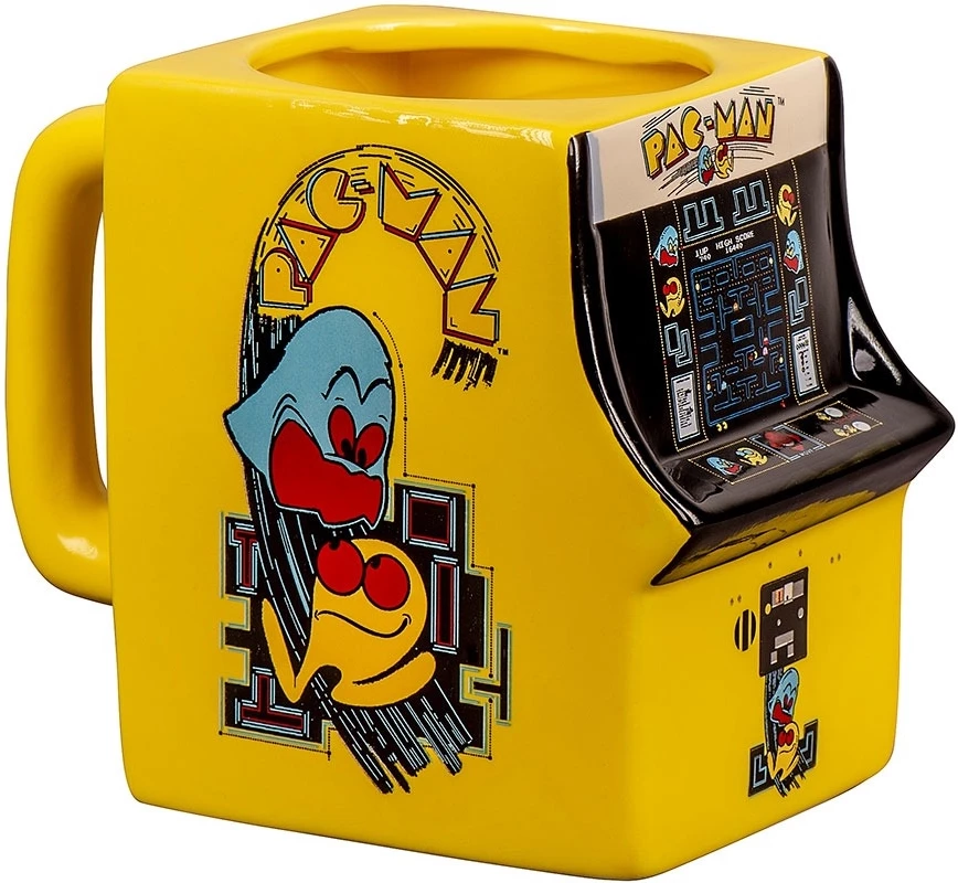 Pac-Man - Arcade Shaped Mug voor de Merchandise kopen op nedgame.nl