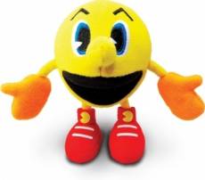 Pac-man & Pals Mini Pluche - Pac-man Eating voor de Merchandise kopen op nedgame.nl