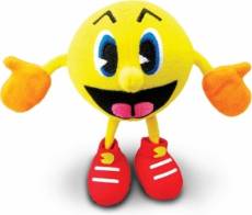 Pac-man & Pals Mini Pluche - Pac-man Happy voor de Merchandise kopen op nedgame.nl