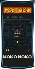 Pac-Man - The Chase Towel voor de Merchandise kopen op nedgame.nl