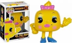 Pac-Man Funko Pop Vinyl Figure: Ms Pac-Man (schade aan doos) voor de Merchandise kopen op nedgame.nl