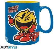Pac-Man Mug Retro voor de Merchandise kopen op nedgame.nl