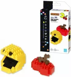 Pac-Man Nanoblock Series - Pac-Man & Cherry voor de Merchandise kopen op nedgame.nl