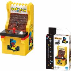 Pac-Man Nanoblock Series - Pac-Man Arcade Machine voor de Merchandise kopen op nedgame.nl
