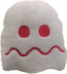 Pac-Man Pluche 17cm - Ghost (White) voor de Merchandise kopen op nedgame.nl