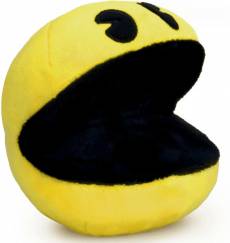 Pac-Man Pluche 17cm - Pac-Man voor de Merchandise kopen op nedgame.nl