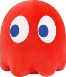 Pac-Man Super Big Pluche 30cm - Blinky (Red) voor de Merchandise kopen op nedgame.nl