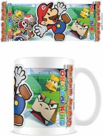 Paper Mario Mug - Scenery Cut Out voor de Merchandise kopen op nedgame.nl
