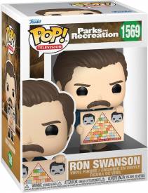 Parks and Recreation 15th Funko Pop Vinyl: Ron Swanson voor de Merchandise kopen op nedgame.nl