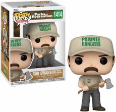 Parks and Recreation Funko Pop Vinyl: Ron (Ranger) voor de Merchandise kopen op nedgame.nl