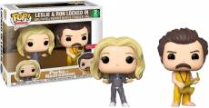 Parks and Recreation Funko Pop Vinyl 2-Pack: Ron & Leslie voor de Merchandise kopen op nedgame.nl