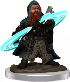 Pathfinder Battles: Male Dwarf Sorcerer Premium Painted Figure voor de Merchandise preorder plaatsen op nedgame.nl