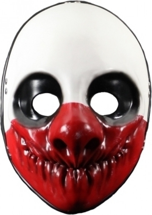 uitdrukking negatief diepte Nedgame gameshop: Payday 2 Face Mask Wolf (Merchandise) kopen