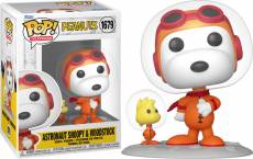 Peanuts Funko Pop Vinyl: Astronaut Snoopy & Woodstock voor de Merchandise kopen op nedgame.nl
