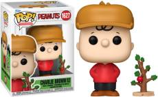 Peanuts Funko Pop Vinyl: Charlie Brown with Tree voor de Merchandise kopen op nedgame.nl