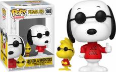 Peanuts Funko Pop Vinyl: Joe Cool & Woodstock voor de Merchandise kopen op nedgame.nl