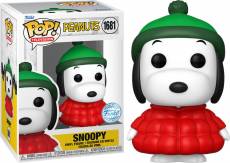Peanuts Funko Pop Vinyl: Snoopy In Coat voor de Merchandise kopen op nedgame.nl