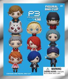 Persona 3 3D Bag Clip Blind Bag - Series 1 voor de Merchandise preorder plaatsen op nedgame.nl