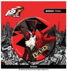 Persona 5 Royal Badge - Arséne voor de Merchandise kopen op nedgame.nl
