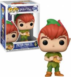 Peter Pan 70th Anniversary Funko Pop Vinyl: Peter with Flute voor de Merchandise kopen op nedgame.nl