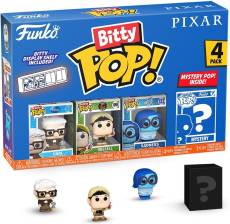 Pixar Funko Bitty Pop! 4-Pack: Carl / Russel / Sadness voor de Merchandise kopen op nedgame.nl