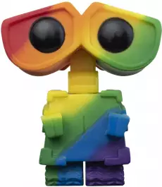 Pixar Funko Pop Vinyl: Pride Wall-E voor de Merchandise kopen op nedgame.nl