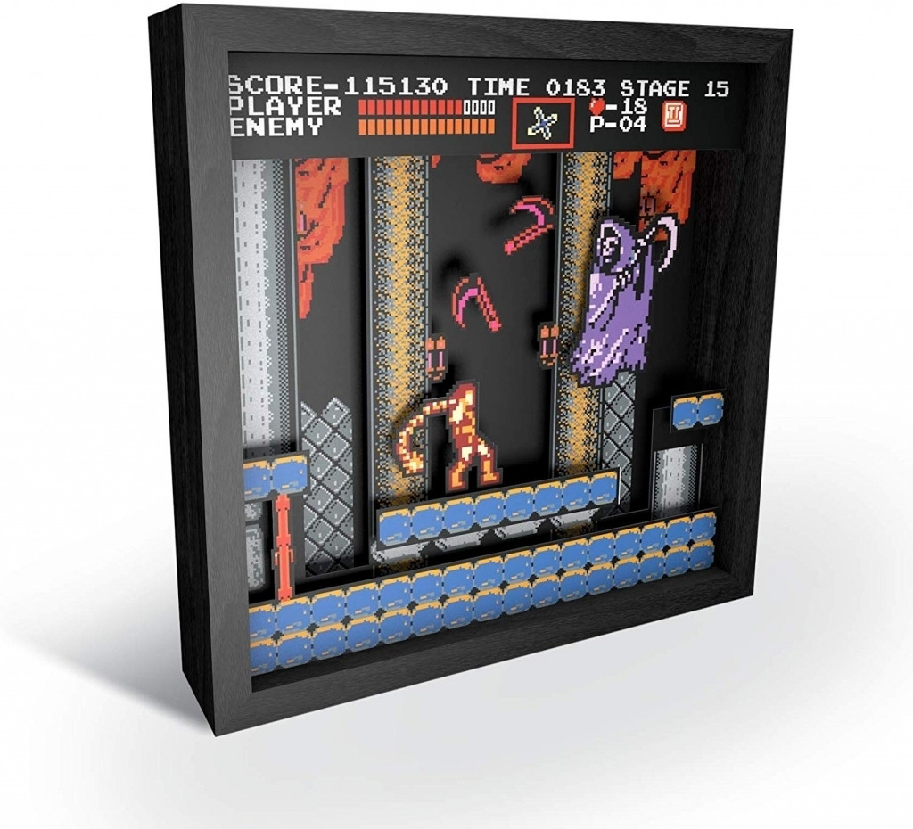 Nes classic best sale castlevania