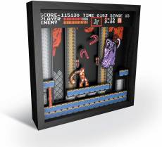 Pixel Frame - Castlevania NES Classic (25cm x 25cm) voor de Merchandise kopen op nedgame.nl