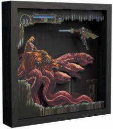 Pixel Frame - Castlevania Symphony of the Night - Scylla (23cm x 23cm) voor de Merchandise kopen op nedgame.nl