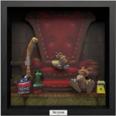 Pixel Frame - Conker - King of all the Land (23cm x 23cm) voor de Merchandise preorder plaatsen op nedgame.nl