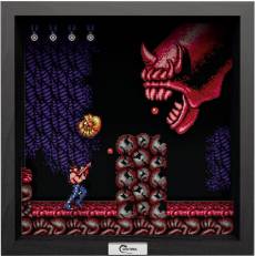 Pixel Frame - Contra - Dragon God Java (23cm x 23cm) voor de Merchandise kopen op nedgame.nl