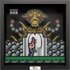 Pixel Frame - Contra (25cm x 25cm) voor de Merchandise kopen op nedgame.nl