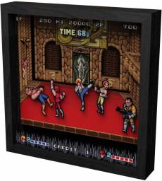 Pixel Frame - Double Dragon (23cm x 23cm) voor de Merchandise kopen op nedgame.nl