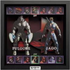 Pixel Frame - Killer Instinct - Fight On! (23cm x 23cm) voor de Merchandise preorder plaatsen op nedgame.nl