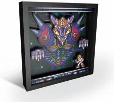 Pixel Frame - Mega Man Boss Fight (25cm x 25cm) voor de Merchandise kopen op nedgame.nl