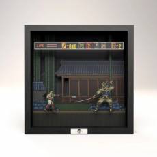 Pixel Frame - Revenge of Shinobi (23cm x 23cm) voor de Merchandise kopen op nedgame.nl