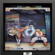 Pixel Frame - Street Fighter 3 - Moment #37 (23cm x 23cm) voor de Merchandise kopen op nedgame.nl