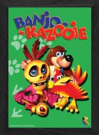 Pixel Frames Plax - Banjo-Kazooie (30cm x 25cm) voor de Merchandise kopen op nedgame.nl