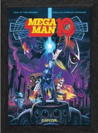 Pixel Frames Plax - Mega Man 10: Robot Crisis (30cm x 25cm) voor de Merchandise kopen op nedgame.nl