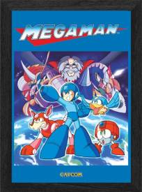 Pixel Frames Plax - Mega Man 6: Mr. X (30cm x 25cm) voor de Merchandise kopen op nedgame.nl