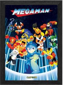 Pixel Frames Plax - Mega Man: Robot Master Ambush (30cm x 25cm) voor de Merchandise kopen op nedgame.nl