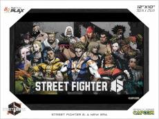 Pixel Frames Plax - Street Fighter 6: A New Era (30cm x 25cm) voor de Merchandise kopen op nedgame.nl