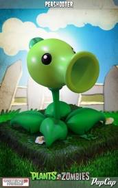 Plants vs Zombies - Resin Peashooter 23cm voor de Merchandise kopen op nedgame.nl