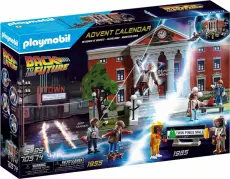 Playmobil Back to the Future - Advent Calendar (70574) voor de Merchandise kopen op nedgame.nl