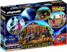 Playmobil Back to the Future - Advent Calendar (70576) voor de Merchandise kopen op nedgame.nl