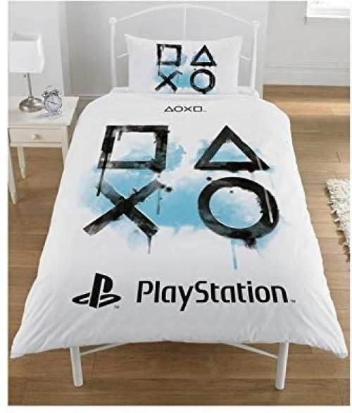 Verdampen ledematen Doe voorzichtig Nedgame gameshop: Playstation - 1 Persoons Dekbedovertrek (137cm x 198cm)  (Merchandise) kopen